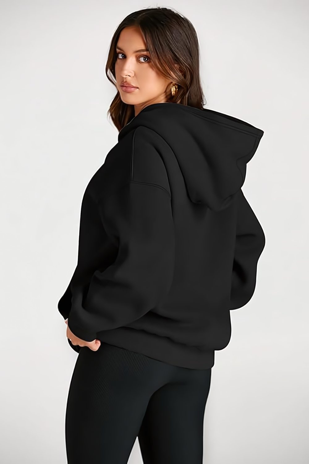 trendy oversized fleece hoodie for women 2025 trendy oversized fleece hoodie for women 2025