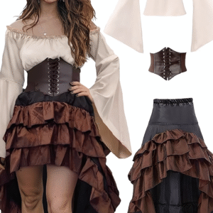 women’s renaissance pirate costume outfit