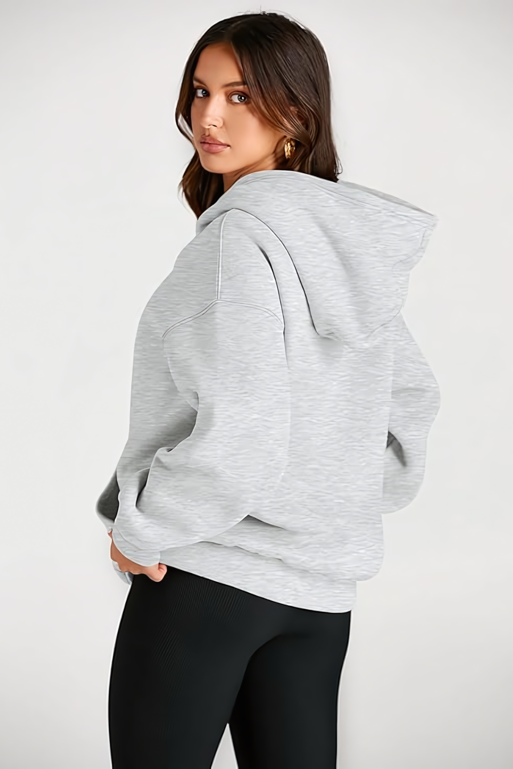 trendy oversized fleece hoodie for women 2025 trendy oversized fleece hoodie for women 2025