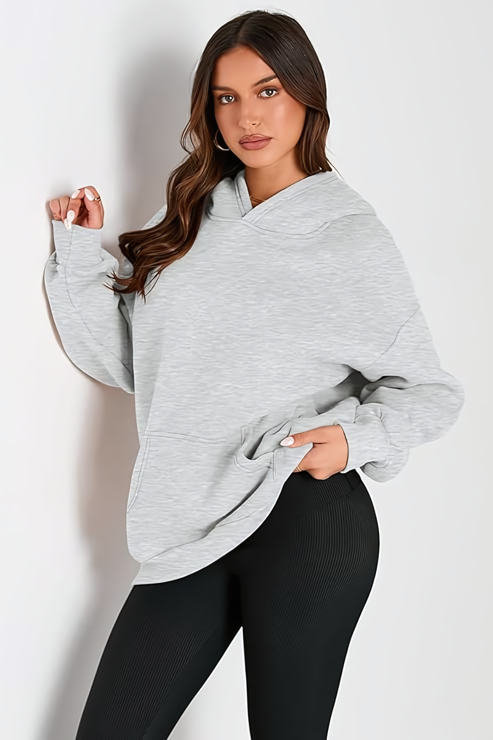 trendy oversized fleece hoodie for women 2025 trendy oversized fleece hoodie for women 2025