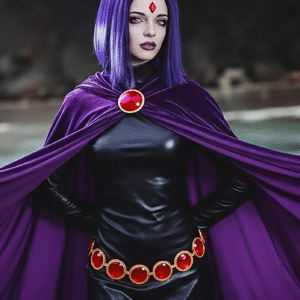 raven costume